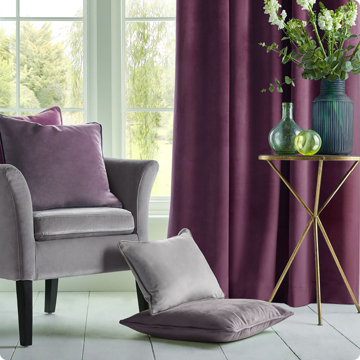 Check our curtain range