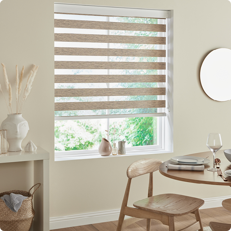 Check our day and night blinds range