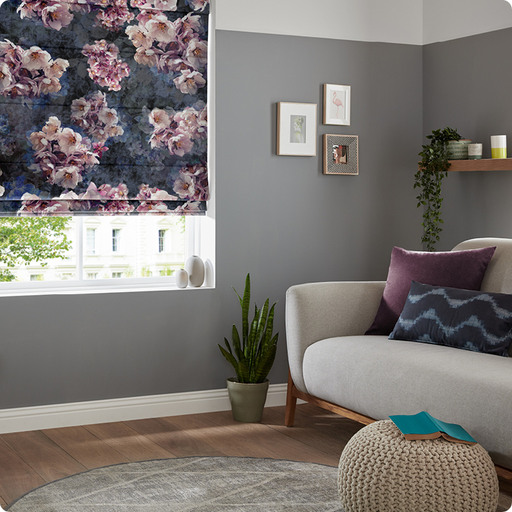 Check our roman blinds range