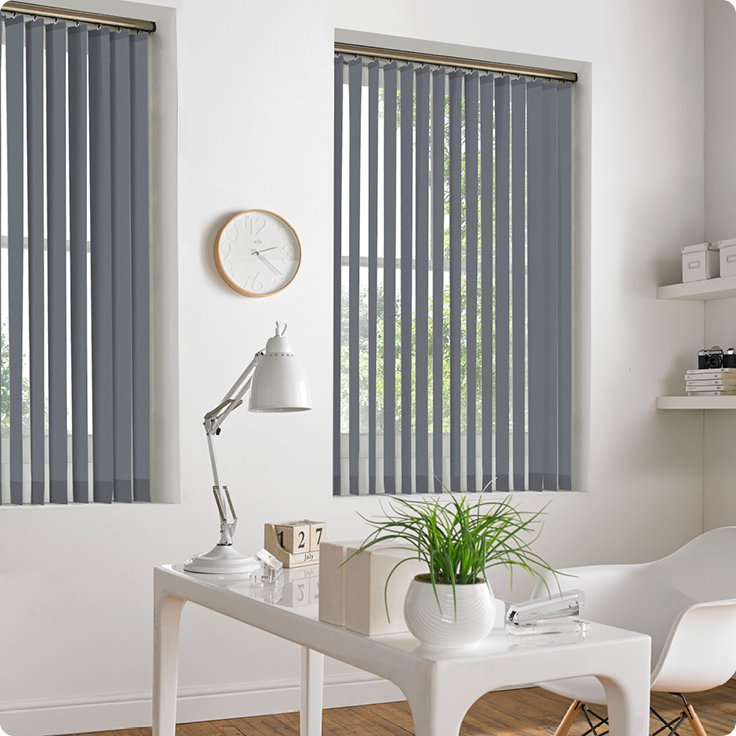 Check our vertical blinds range