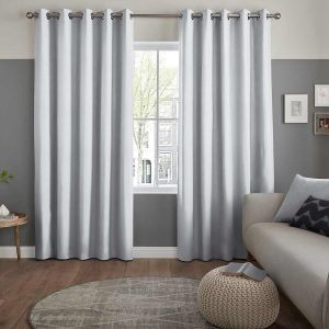 Austin White Curtain