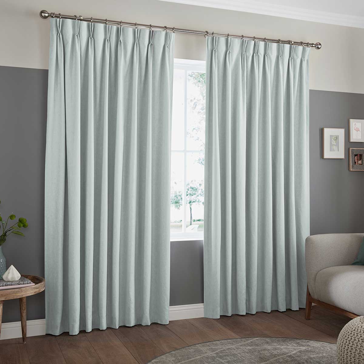 Salem Silver Curtain Salem Silver Curtain