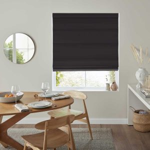 Salem Aubergine Roman Blind Salem Aubergine Roman Blind