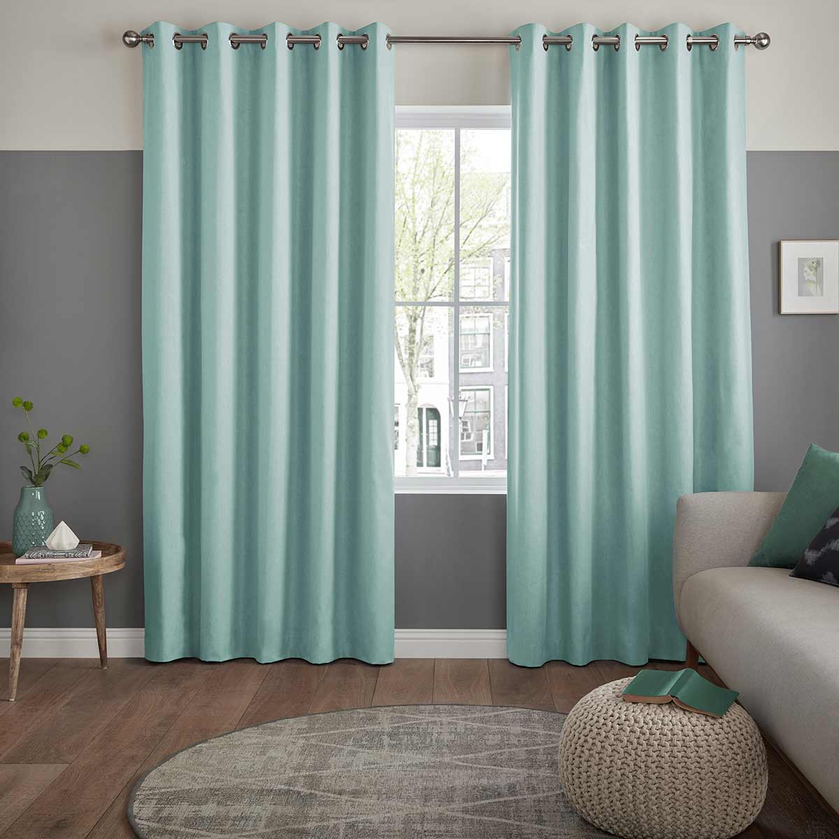 Salem Egg Curtain Salem Egg Curtain