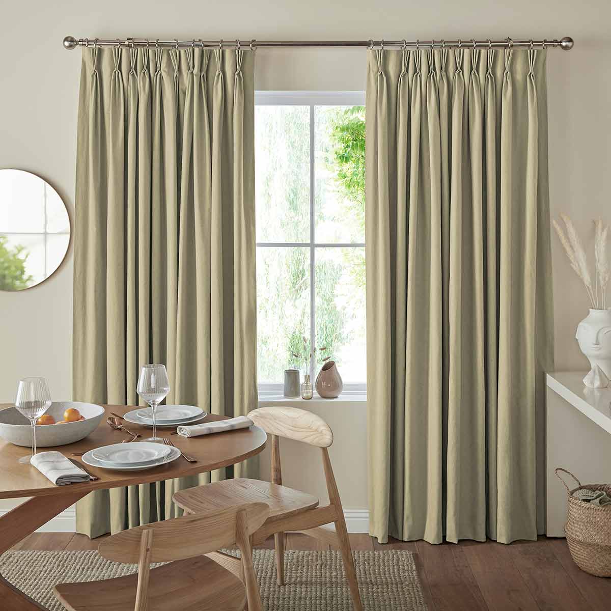 Salem Cashew Curtain Salem Cashew Curtain