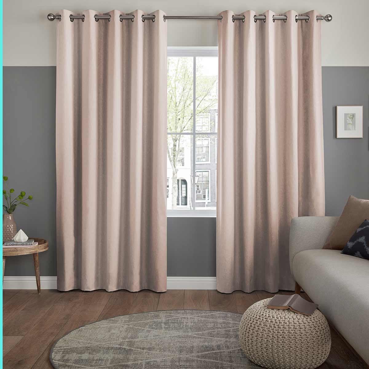 Salem Rose Curtain Salem Rose Curtain