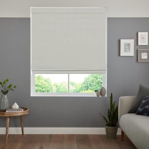 Denver Dove Roman Blind