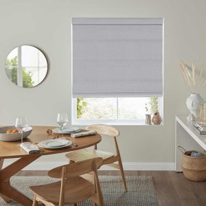 Denver Silver Roman Blind Denver Silver Roman Blind