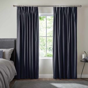 Denver Indigo Curtain