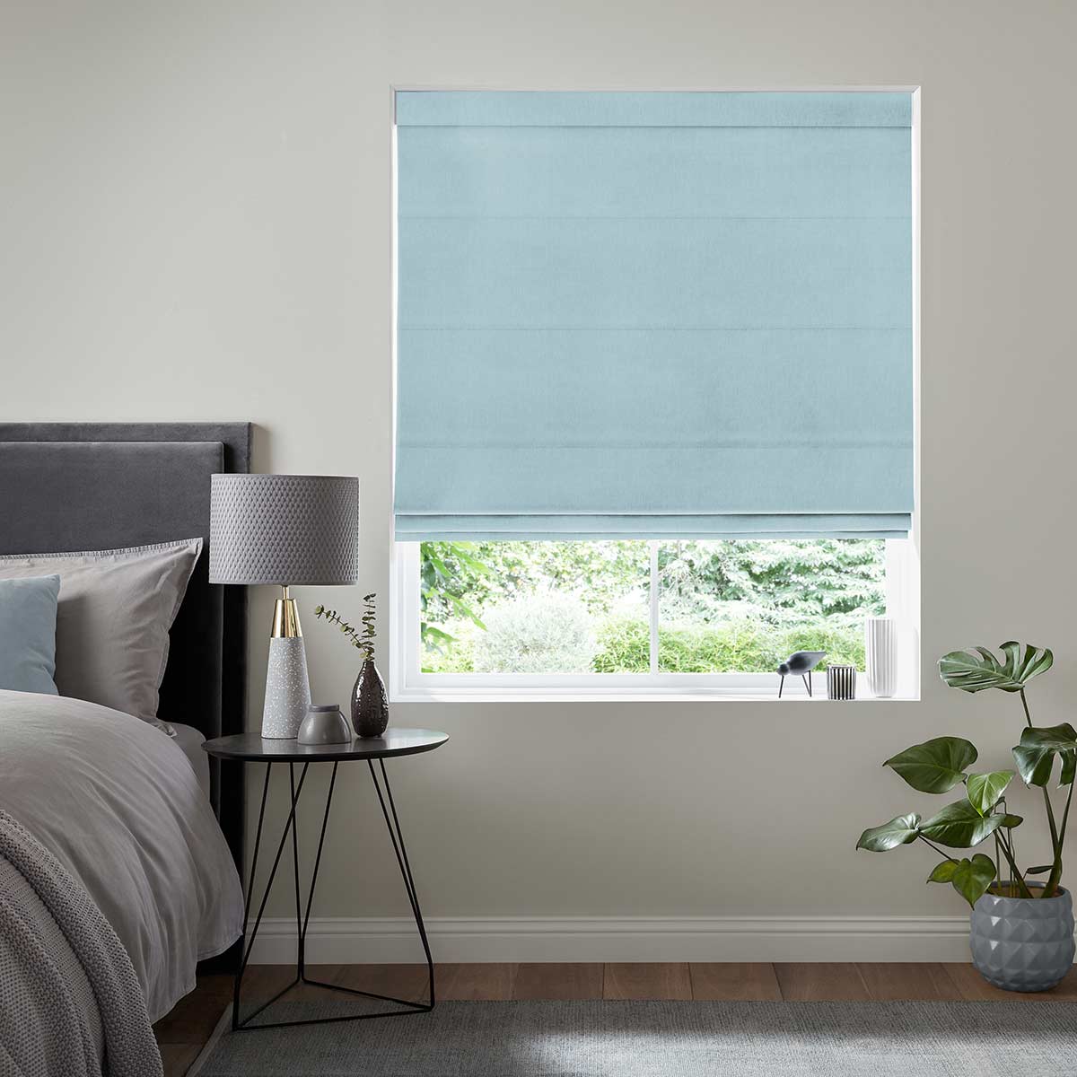 Denver Sky Roman Blind Denver Sky Roman Blind