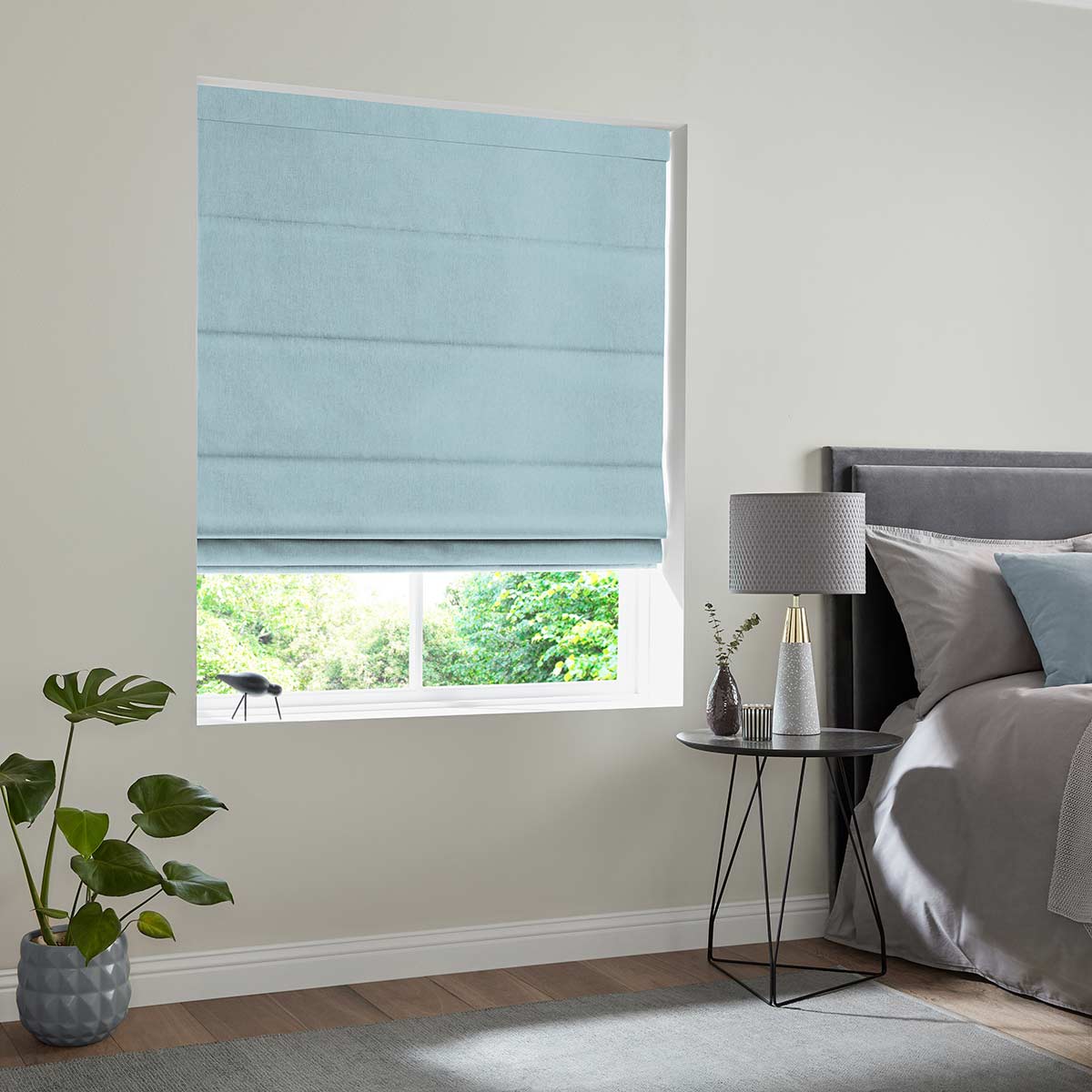 Denver Sky Roman Blind Denver Sky Roman Blind