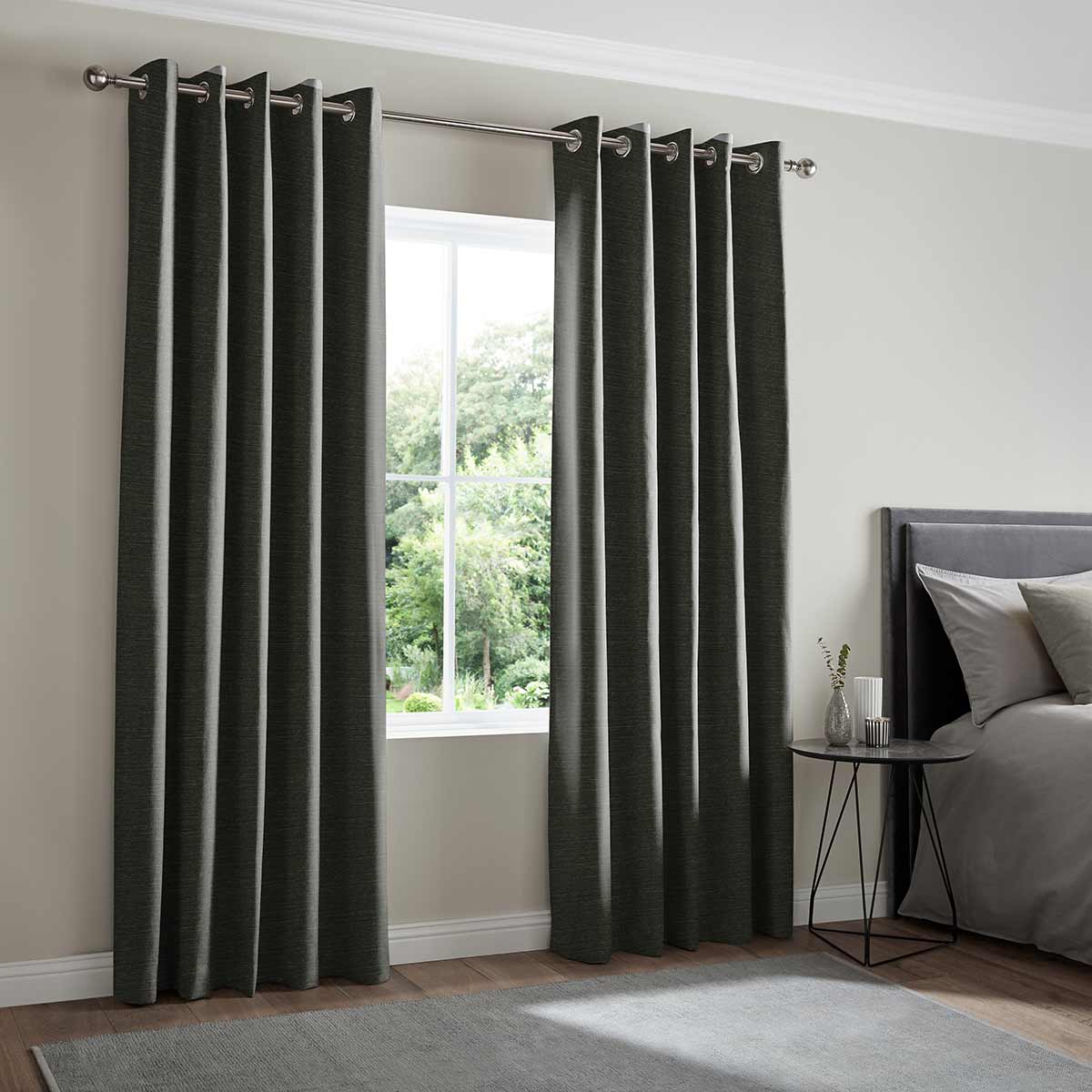 Vegas Slate Curtain Vegas Slate Curtain