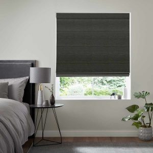 Vegas Slate Roman Blind