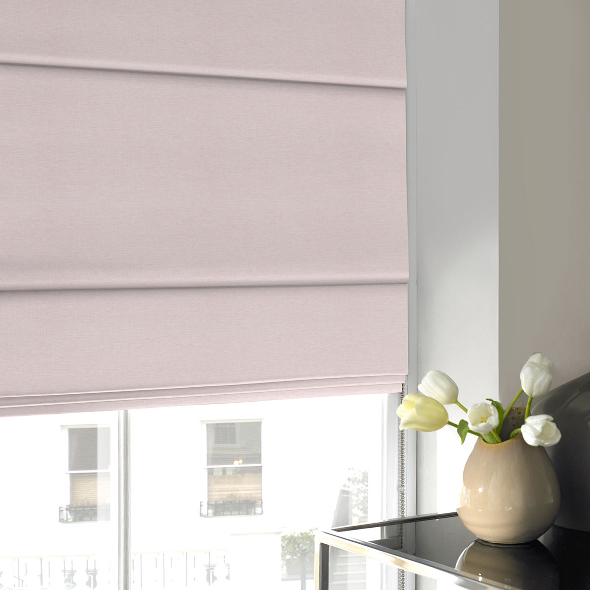 Boston Rose Roman Blind Boston Rose Roman Blind
