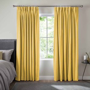 Boston Buttercup Curtain