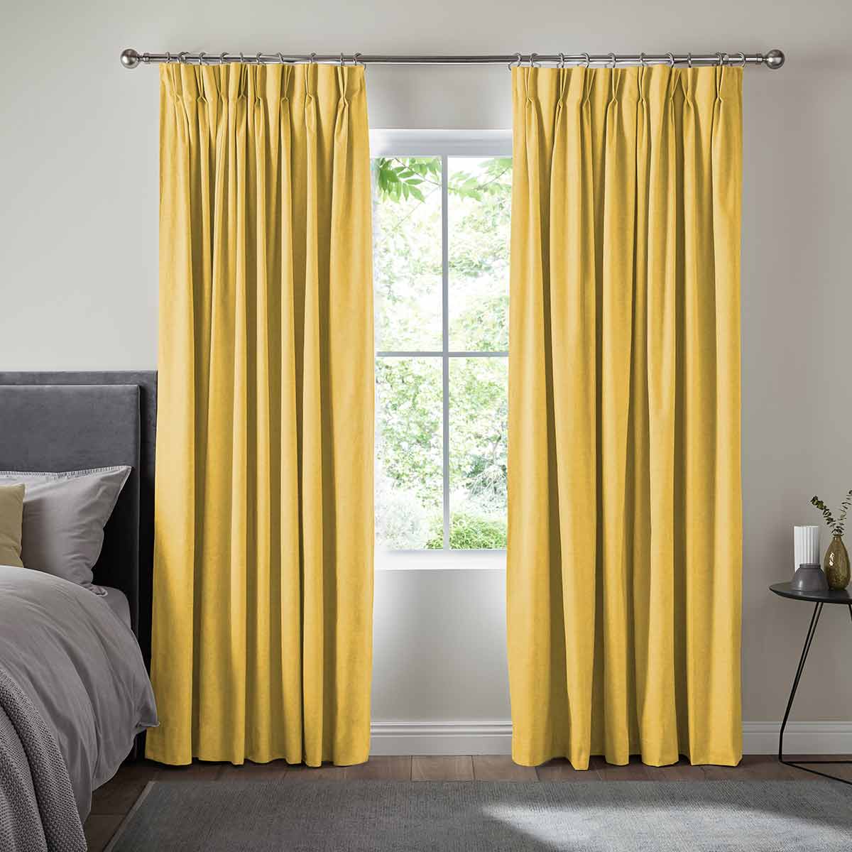 Boston Buttercup Curtain Boston Buttercup Curtain