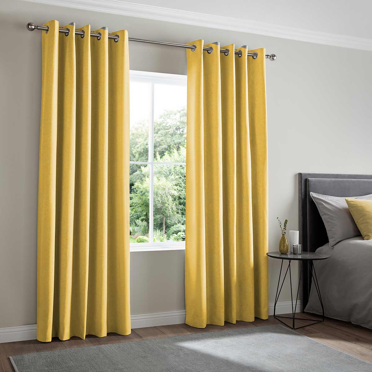 Boston Buttercup Curtain Boston Buttercup Curtain