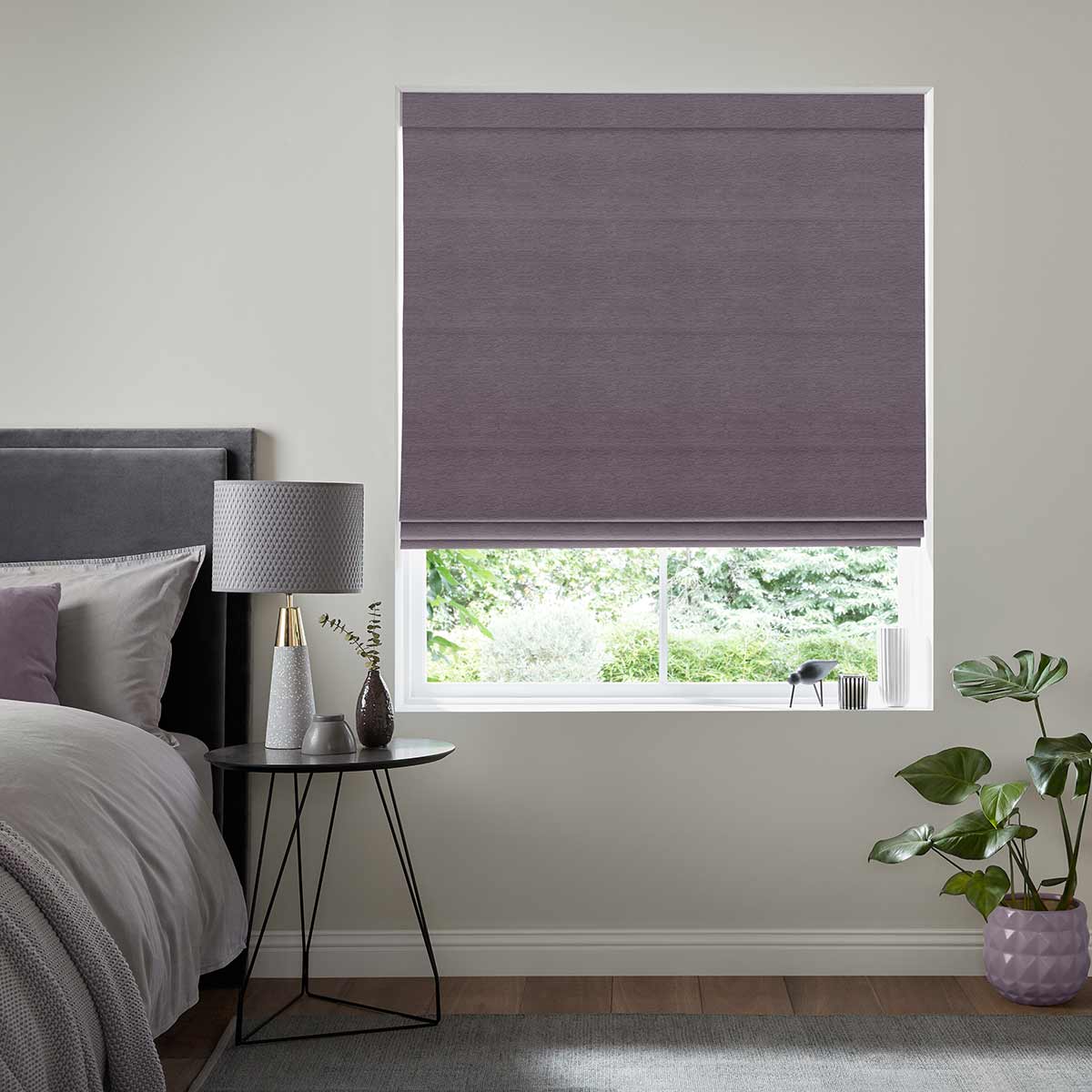 Atlanta Flint Roman Blind Atlanta Flint Roman Blind