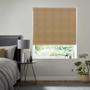 Atlanta Gold Roman Blind