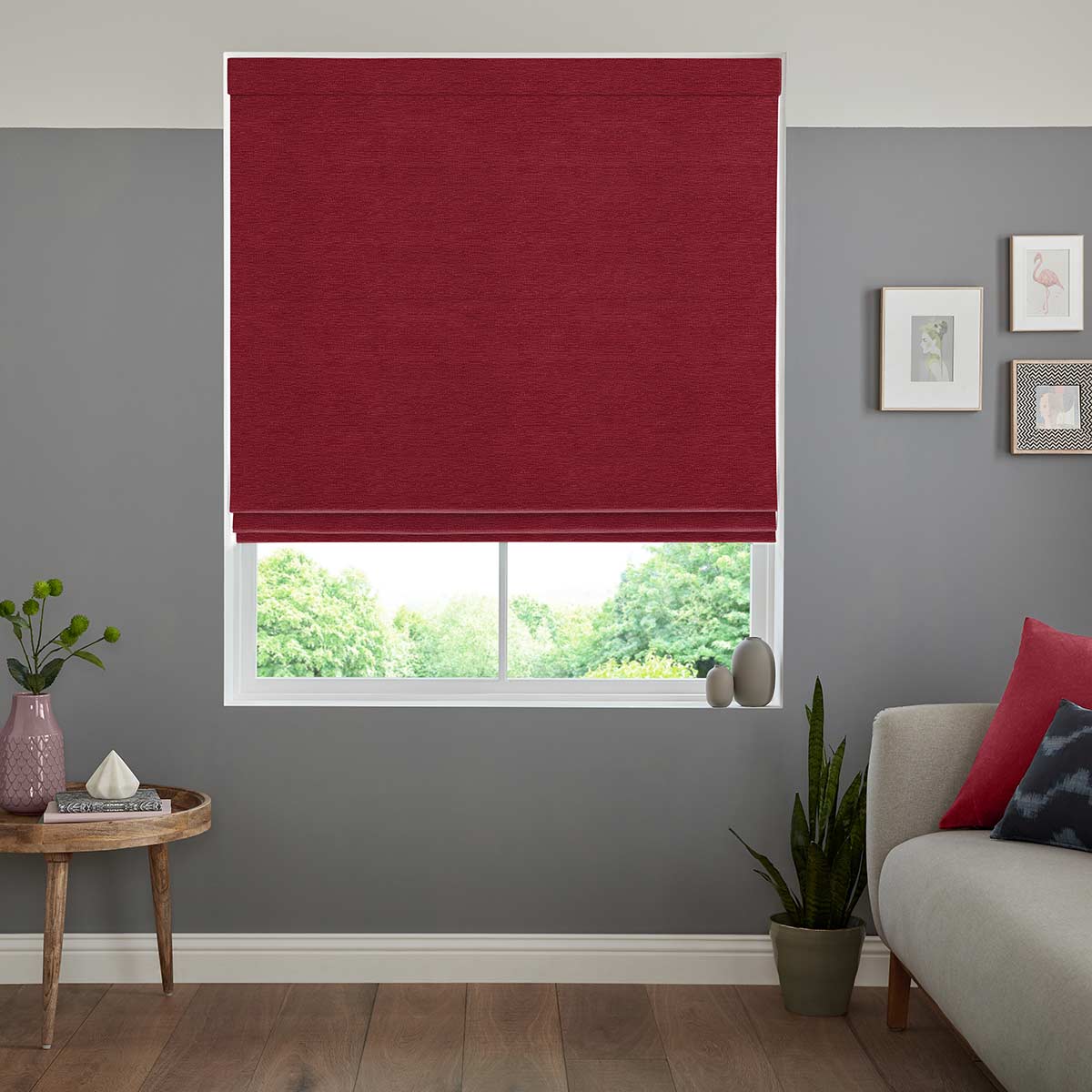 Atlanta Scarlet Roman Blind Atlanta Scarlet Roman Blind