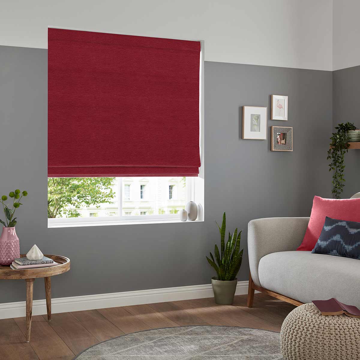 Atlanta Scarlet Roman Blind Atlanta Scarlet Roman Blind