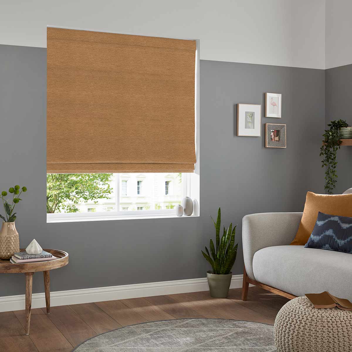 Atlanta Rust Roman Blind Atlanta Rust Roman Blind