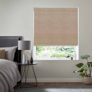 Atlanta Cashew Roman Blind