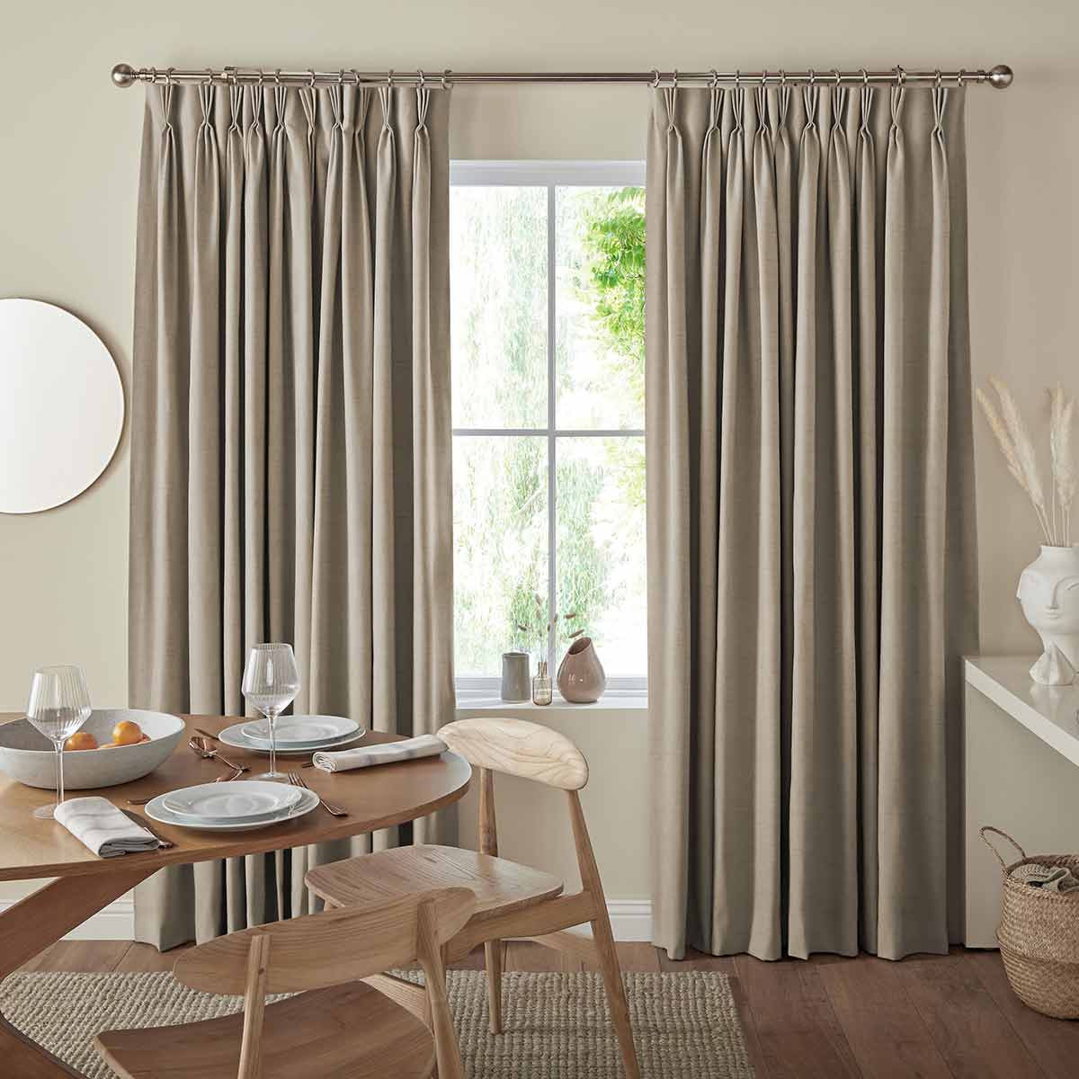 Albany Linen Curtain Albany Linen Curtain