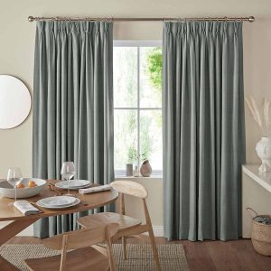 Albany Azure Curtain