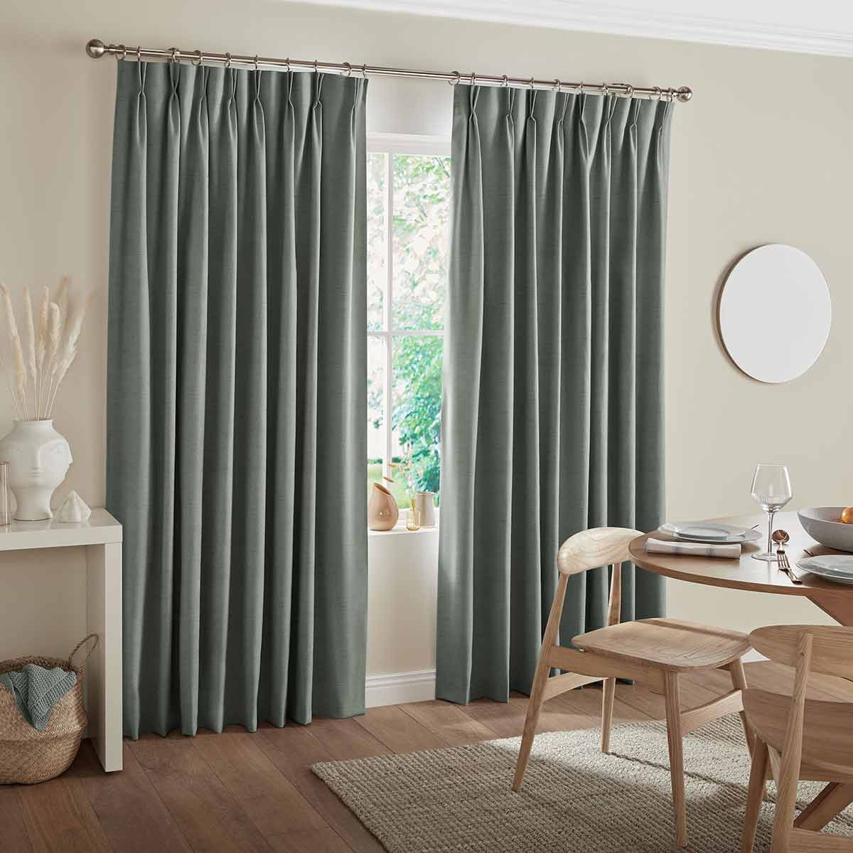 Albany Azure Curtain Albany Azure Curtain