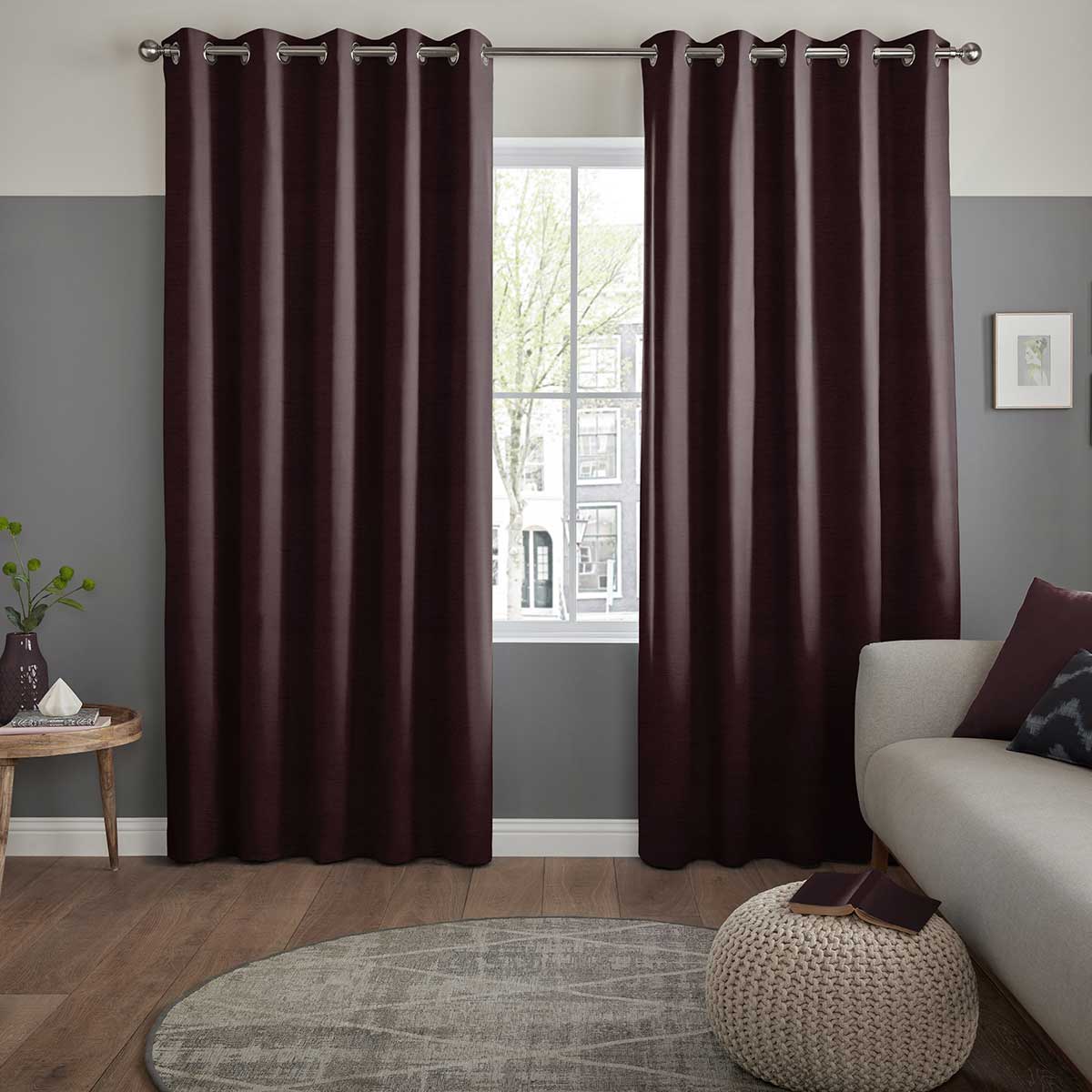 Albany Claret Curtain Albany Claret Curtain