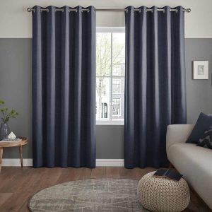 Boston Indigo Curtain