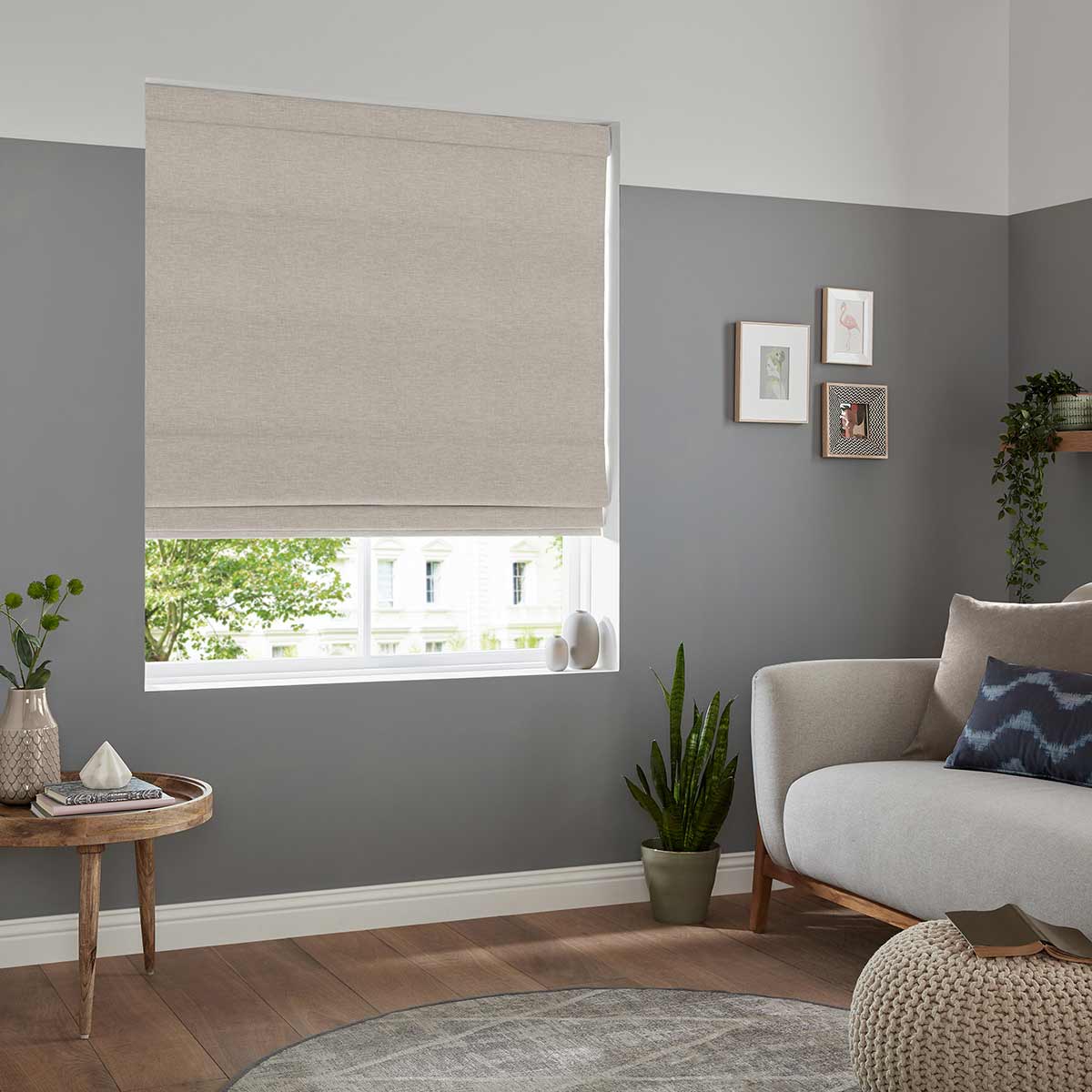 Boston Sand Roman Blind Boston Sand Roman Blind