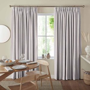 Boston Mauve Curtain