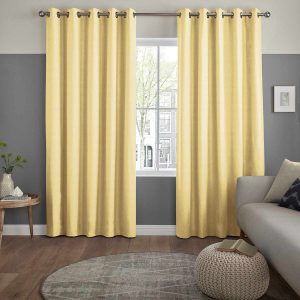Salem Buttercup Curtain