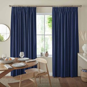 Salem Indigo Curtain