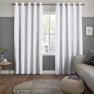Salem White Curtain