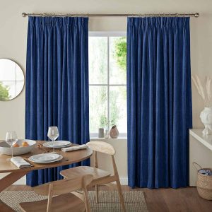 Seattle Indigo Curtain