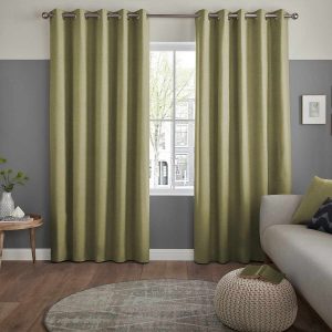 Boston Olive Curtain