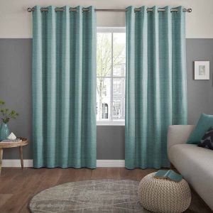 Vegas Kingfisher Curtain