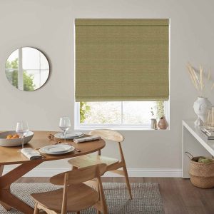 Vegas Olive Roman Blind