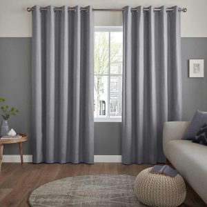Orlando Graphite Curtain