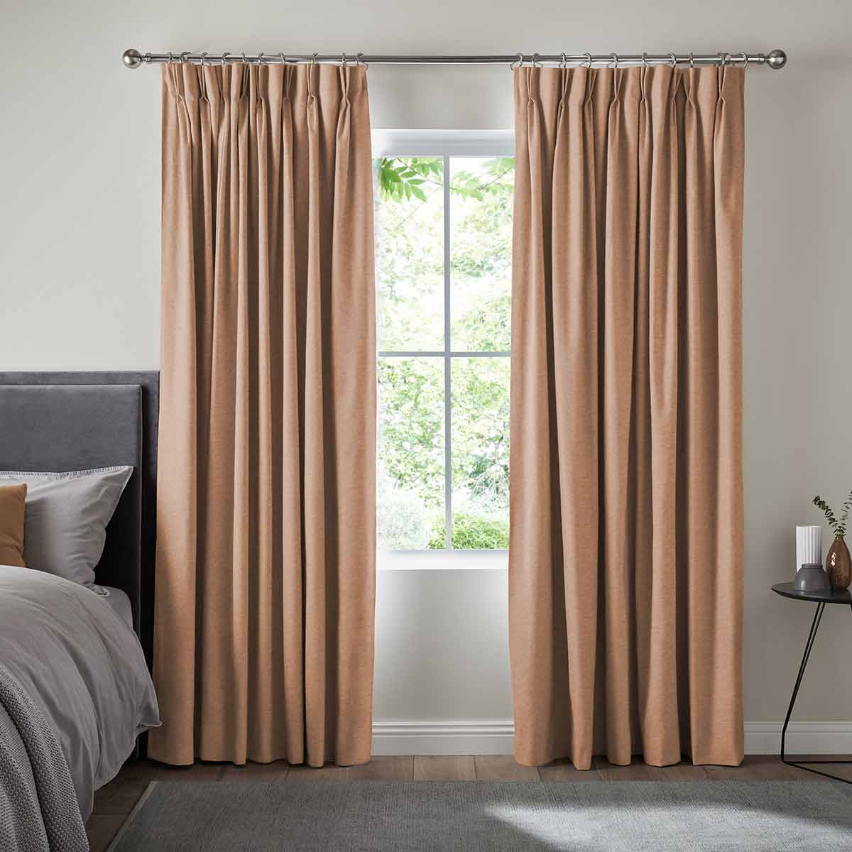 Boston Rust Curtain Boston Rust Curtain