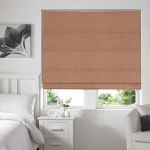 Boston Rust Roman Blind