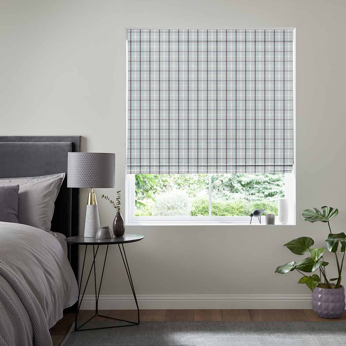 Hamish Mint Roman Blind Hamish Mint Roman Blind