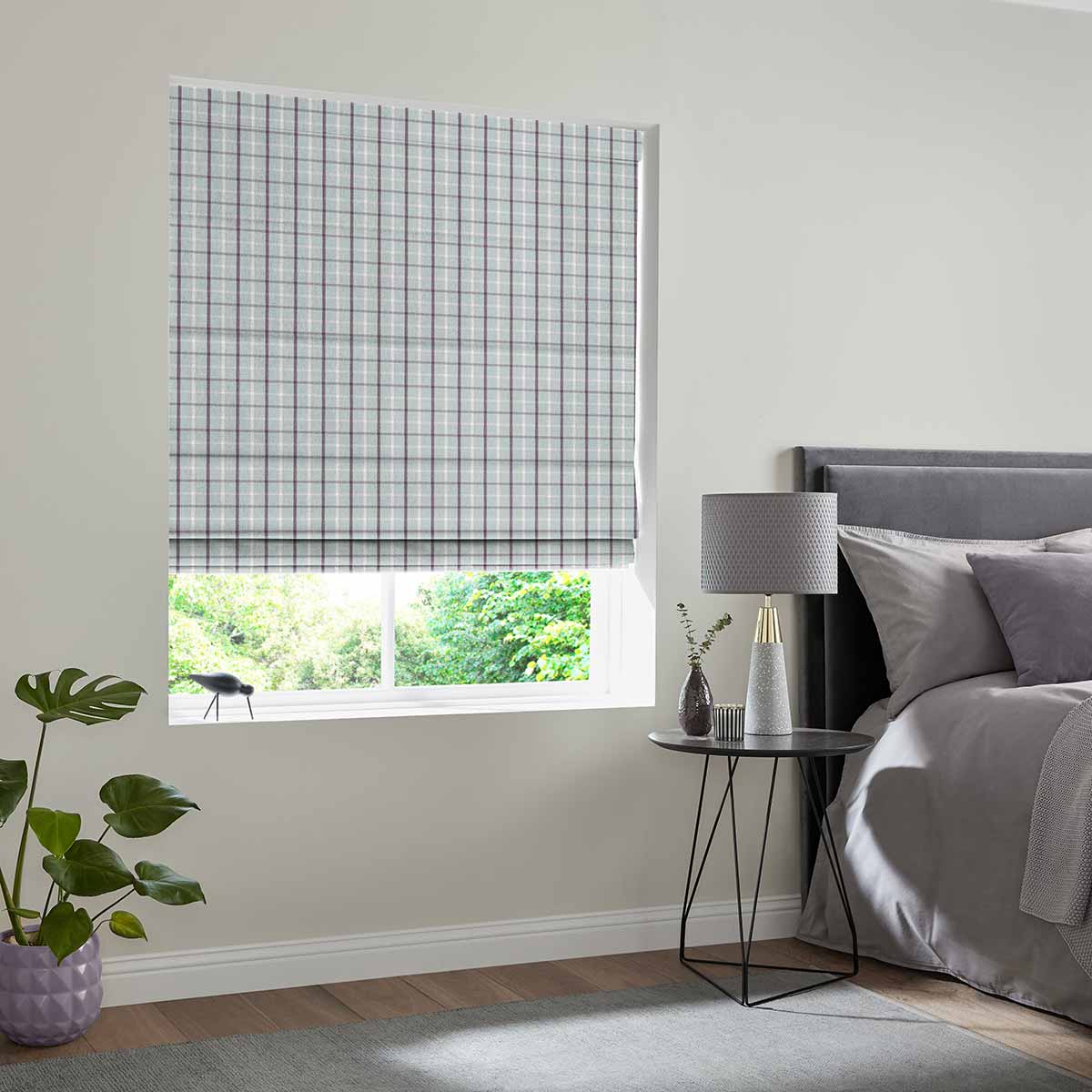 Hamish Mint Roman Blind Hamish Mint Roman Blind