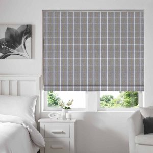 Hamish Pebble Roman Blind
