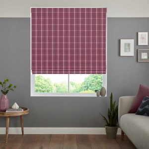 Hamish Vintage Roman Blind