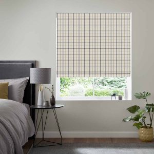 Hamish Biscuit Roman Blind