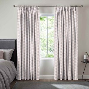 Apollo Fuchsia Curtain